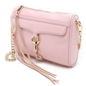 Rebecca Minkoff Crossbody Bag, light pink.